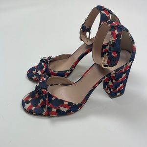 J. Crew Heeled Sandal